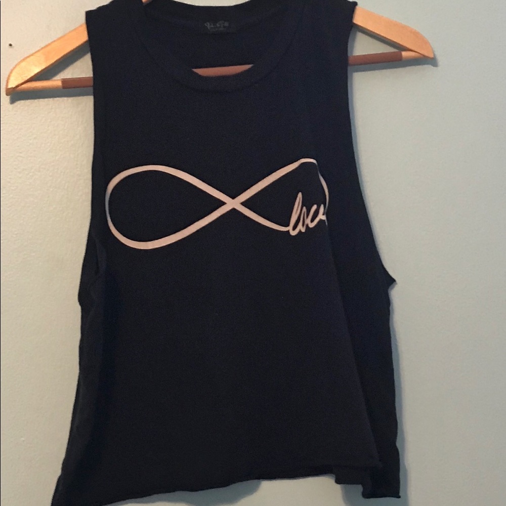 Brandy Melville Infinity Tank Top